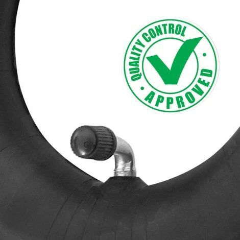 CYCLINGCOLORS Chambre à Air 410 X 350 X 4 Valve Coudée TR87 Chariot Brouette Tondeuse Diable Scooter Moto Quad 2 CYCLINGCOLORS Chambre à Air 410 X 350 X 4 Valve Coudée TR87 Chariot Brouette Tondeuse Diable Scooter Moto Quad – Image 2