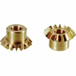 REELY Lot 2 Pignons Coniques Module 0,75 Modelcraft 30 Dents