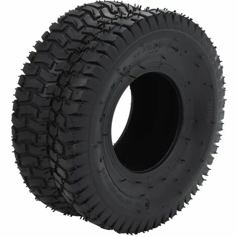 NOVA Découpe Et Tubes D'air Set 4 PCS 15x6.00-6 4PR En Caoutchouc Noir 3 NOVA Découpe Et Tubes D'air Set 4 PCS 15x6.00-6 4PR En Caoutchouc Noir – Image 3