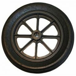 AUTRES Roue De Brouette A Rayons Bandage Noir Diam 400 Ales 25