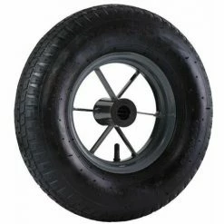 HAEMMERLIN Roue Gonflee P-brouette D400 Et1 Roulement 1 Goupille 2 Rondelle Pf39