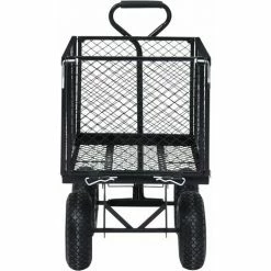 SUPERMARKET Chariot à Main De Jardin Noir 350 Kg 8 SUPERMARKET Chariot à Main De Jardin Noir 350 Kg -chariot de jardin Soldes 2024 63651712 4