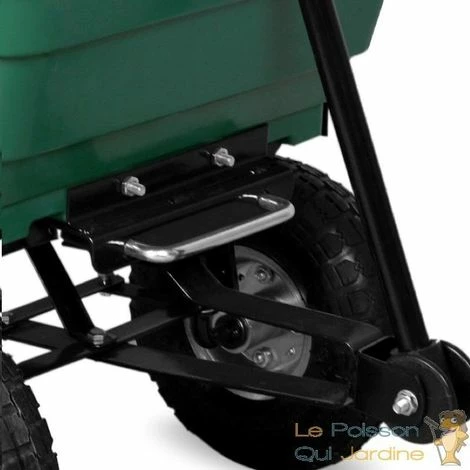 LE POISSON QUI JARDINE.FR Chariot à Main, Inclinable, Charge Max : 300Kg, Pour Le Jardin 5 LE POISSON QUI JARDINE.FR Chariot à Main, Inclinable, Charge Max : 300Kg, Pour Le Jardin – Image 5