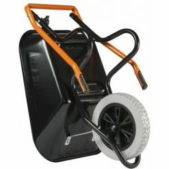 BROUETTE AKTIV ERGO-COMPACT HAEMMERLIN PEINTE ROUE INCREVABLE - 305255101-- - Noir / Orange 7 BROUETTE AKTIV ERGO-COMPACT HAEMMERLIN PEINTE ROUE INCREVABLE - 305255101-- - Noir / Orange -chariot de jardin Soldes 2024 63932957 3