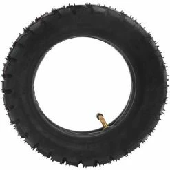 YD Pneu De Scooter électrique 10 Pouces Avec Chambre à Air Gonflable 10x2.50 Remplacement De Pneu En Caoutchouc 255x80 Chambre à Air