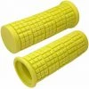 CYCLINGCOLORS Paire De Poignée Vélo Antidérapante Diamètre 22mm Longeur 85mm Universelle Application Multiple Brouette Diable, Vert Acide