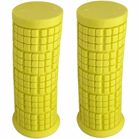 CYCLINGCOLORS Paire De Poignée Vélo Antidérapante Diamètre 22mm Longeur 85mm Universelle Application Multiple Brouette Diable, Vert Acide 3 CYCLINGCOLORS Paire De Poignée Vélo Antidérapante Diamètre 22mm Longeur 85mm Universelle Application Multiple Brouette Diable, Vert Acide – Image 3