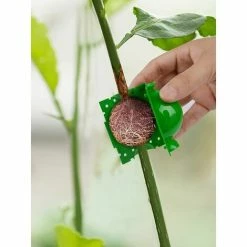 CSPARKV Incubateur De Racines De Plantes Dispositif D'enracinement Des Plantes Propagation à Haute Pression Bulbe Boîte D'enracinement Greffe Contrôleur De Racines De Plantes Reproduction Asexuée Des Plantes Grand Vert 10 Pcs -chariot de jardin Soldes 2024 65628865 4