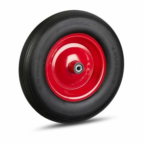 JARDIBRICODECO Roue De Brouette 4.80 4.00-8 1 JARDIBRICODECO Roue De Brouette 4.80 4.00-8