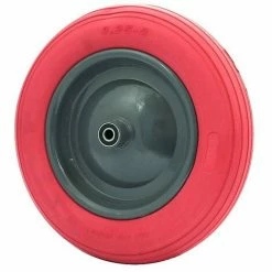 BRICO XS Roue Pour Brouette Pleine De 340mm Polyuréthane ...