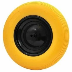 BRICO XS Roue Pour Brouette Pleine De 390mm Polyuréthane ...
