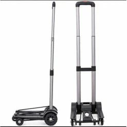 BDD Chariot De Jardin Pliable Chariot De Ménage - Chariot De Courses -chariot de jardin Soldes 2024 65974075 4