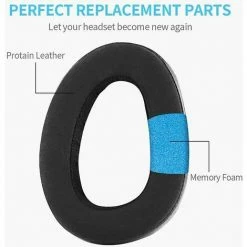 DONTODENT Pièces De Coussins Pour Casque De Jeu Sennheiser Gsp 670 Gsp 500 Gsp 600 -chariot de jardin Soldes 2024 66972728 3