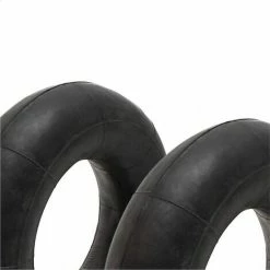 WAHAISON 2 Pièces Chambres Air Petite Roue 4.10/3.50-4 Valve Brouette Diable E-Scooter Pneu -chariot de jardin Soldes 2024 66978498 3