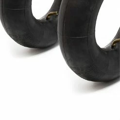 WAHAISON 2 Pièces Chambres Air Petite Roue 4.10/3.50-4 Valve Brouette Diable E-Scooter Pneu -chariot de jardin Soldes 2024 66978498 4