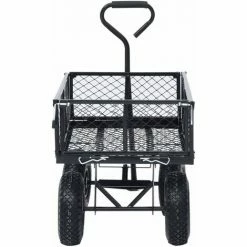 LangRay Quincaillerie Chariot à Main De Jardin Noir 250 Kg 8 LangRay Quincaillerie Chariot à Main De Jardin Noir 250 Kg -chariot de jardin Soldes 2024 68278305 4