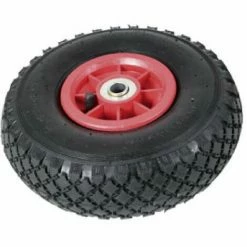 ADNAUTO Roue Brouette Gonflable 260x85mm