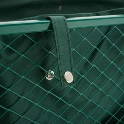 TECTAKE Chariot De Jardin + Bâche Charge Maximum 350 Kg Vert - Vert -chariot de jardin Soldes 2024 7643931 5