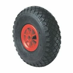 Roue Pneumatique 260mm Axe 20mm GUITEL