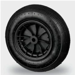 Roue Gonflable D. 400 X Al. 25 Mm 280 Kg Pour Brouette - 0005075900 - Tente