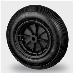 Roue Gonflable D. 400 X Al. 20 Mm 280 Kg Pour Brouette - 0005330500 - Tente