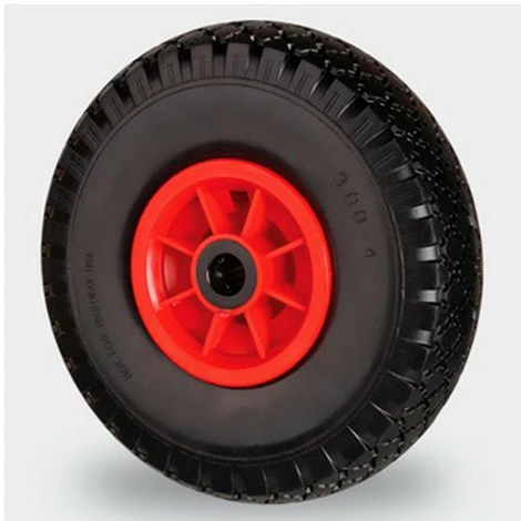 Roue Increvable D. 260 X Al. 20 Mm 150 Kg Pour Diable - 0096070700 - Tente 1 Roue Increvable D. 260 X Al. 20 Mm 150 Kg Pour Diable - 0096070700 - Tente