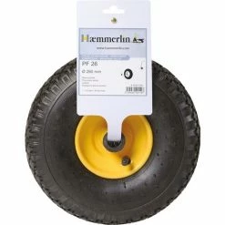 Roue Gonflable Pour Diable Haemmerlin - Diamètre 260 Mm