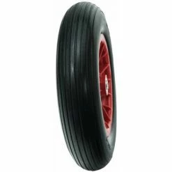 WERKAPRO Roue Increvable 14'' 360x85 Alésage 10mm -chariot de jardin Soldes 2024 9341673 3