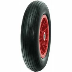 WERKAPRO Roue Increvable 14'' 360x85 Alésage 20mm -chariot de jardin Soldes 2024 9341674 3