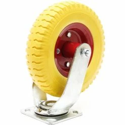 WILTEC Roue En PU Roulette De Transport Roulette Fixe 220x58mm Roulette Pivotante Montage Antirétractionnel 8 WILTEC Roue En PU Roulette De Transport Roulette Fixe 220x58mm Roulette Pivotante Montage Antirétractionnel -chariot de jardin Soldes 2024 9343279 4