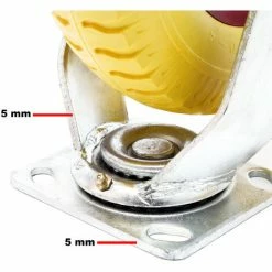 WILTEC Roue En PU Roulette De Transport Roulette Fixe 220x58mm Roulette Pivotante Montage Antirétractionnel 9 WILTEC Roue En PU Roulette De Transport Roulette Fixe 220x58mm Roulette Pivotante Montage Antirétractionnel -chariot de jardin Soldes 2024 9343279 5