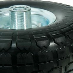 WERKAPRO Roue Increvable Axe Déporté 260x85mm Alésage 16mm -chariot de jardin Soldes 2024 9411355 4