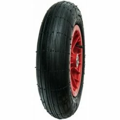 WERKAPRO Roue Gonflable 14'' 360x85 Alésage 20mm -chariot de jardin Soldes 2024 9852714 3