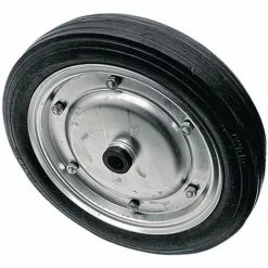 UNIVERSEL Roulette Pleine En Caoutchouc