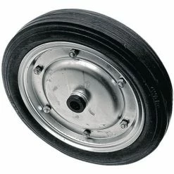 UNIVERSEL Roulette Pleine En Caoutchouc